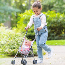 Load image into Gallery viewer, Umbrella Stroller Pink Corolle