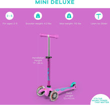 Load image into Gallery viewer, Mini Micro Kickboard