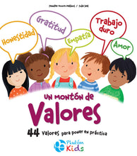 Load image into Gallery viewer, Un montón de Valores: ¡44 Valores para poner en práctica!