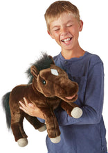 Load image into Gallery viewer, Horse Hand Puppet