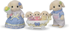 Load image into Gallery viewer, Calico Critters Flora Rabbit Family