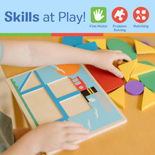 Load image into Gallery viewer, Beginner Wooden Pattern Blocks