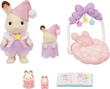 Load image into Gallery viewer, Calico Critters Sleepy Dream Siblings