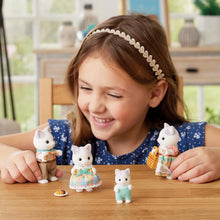 Load image into Gallery viewer, Calico Critters Latte Cat Family