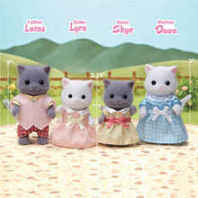 Load image into Gallery viewer, Calico Critters Persian Cat Family