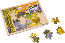 Load image into Gallery viewer, African Plains Safari Wooden Jigsaw Puzzle