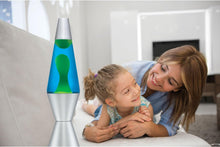 Load image into Gallery viewer, 14.5” LAVA LAMP – Blue & Green
