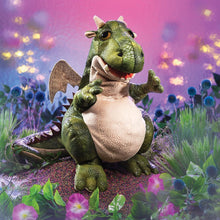 Load image into Gallery viewer, Friendly Dragon Hand Puppet
