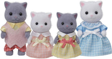 Load image into Gallery viewer, Calico Critters Persian Cat Family