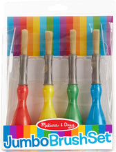 Load image into Gallery viewer, Jumbo Brush Set - 4-Pack