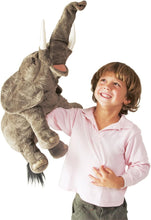Load image into Gallery viewer, Elephant Hand Puppet