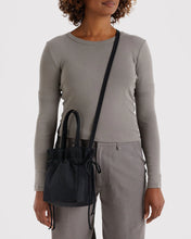 Load image into Gallery viewer, Baggu Nylon Drawstring Bag - Black