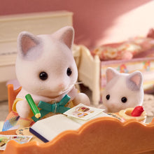 Load image into Gallery viewer, Calico Critters Latte Cat Family