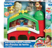 Load image into Gallery viewer, Barnyard Farm Playset