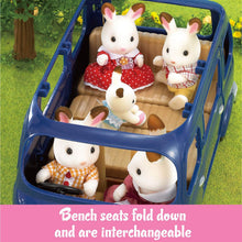Load image into Gallery viewer, Calico Critters Family Seven Seater