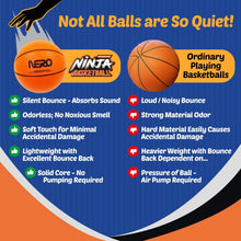 Load image into Gallery viewer, Ninja Silent Basketball