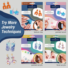 Load image into Gallery viewer, Texture Clay Earring Making Kit