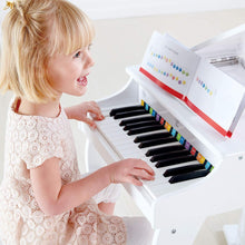 Load image into Gallery viewer, Deluxe White Grand Piano