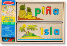 Load image into Gallery viewer, Spanish See & Spell