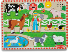 Load image into Gallery viewer, Old MacDonald's Farm Sound Puzzle