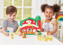 Load image into Gallery viewer, Barnyard Farm Playset