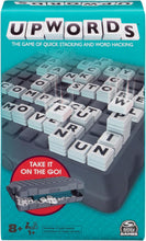 Load image into Gallery viewer, Upwords, Pack & Go Word Game