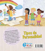 Load image into Gallery viewer, Tipos de Personalidad (Plutón Kids)