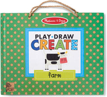 Load image into Gallery viewer, Play: Play, Draw, Create Reusable Drawing & Magnet Kit – Farm