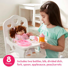 Load image into Gallery viewer, Mine to Love Time to Eat Doll Accessories Feeding Set 28
