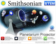 Load image into Gallery viewer, Smithsonian Optics Room Planetarium and Dual Projector