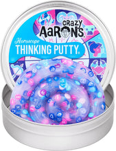 Load image into Gallery viewer, Crazy Aaron's Horoscope Thinking Putty