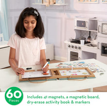 Load image into Gallery viewer, Play, Draw, Create Reusable Drawing & Magnet Kit – Ocean