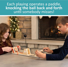 Load image into Gallery viewer, VolleyShot - Wooden 2-Player Tabletop Skill Game