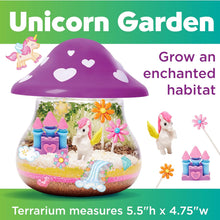 Load image into Gallery viewer, Plant and Grow Unicorn Forest: Terrarium Kit
