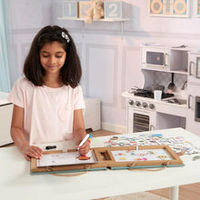 Load image into Gallery viewer, Play, Draw, Create Reusable Drawing & Magnet Kit – Ocean