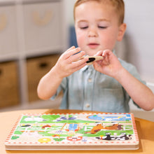 Load image into Gallery viewer, Old MacDonald's Farm Sound Puzzle