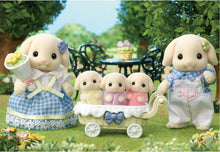 Load image into Gallery viewer, Calico Critters Flora Rabbit Family