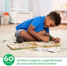 Load image into Gallery viewer, Play: Play, Draw, Create Reusable Drawing & Magnet Kit – Farm