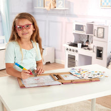 Load image into Gallery viewer, Play, Draw, Create Reusable Drawing & Magnet Kit – Princesses