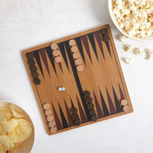 Load image into Gallery viewer, Backgammon Wooden Game