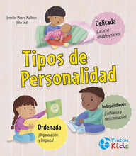 Load image into Gallery viewer, Tipos de Personalidad (Plutón Kids)