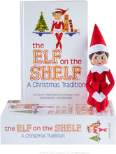 Load image into Gallery viewer, The Elf on the Shelf: A Christmas Tradition (I'm a GIRL)
