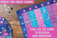 Load image into Gallery viewer, Crazy Aaron's Horoscope Thinking Putty