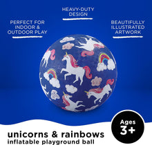 Load image into Gallery viewer, Rubber Playground Ball