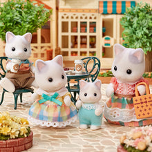 Load image into Gallery viewer, Calico Critters Latte Cat Family