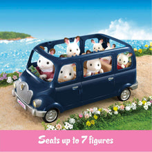 Load image into Gallery viewer, Calico Critters Family Seven Seater