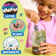 Load image into Gallery viewer, Grow 'N Glow Terrarium Kit for Kids