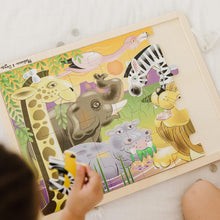 Load image into Gallery viewer, African Plains Safari Wooden Jigsaw Puzzle