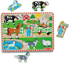Load image into Gallery viewer, Old MacDonald's Farm Sound Puzzle