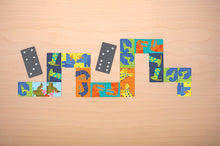 Load image into Gallery viewer, Dinosaur Dominoes